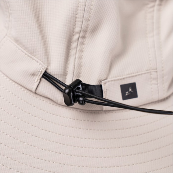 2026 Zhik Wide Brim Hat HAT-0155-U-STN - Stone